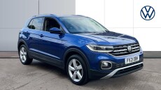 Volkswagen T-Cross 1.0 TSI 110 SEL 5dr Petrol Estate